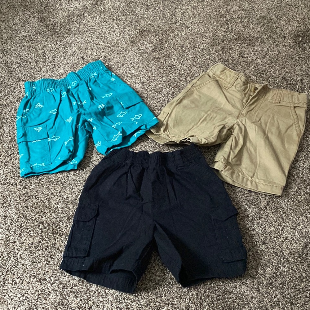 Boys 2T shorts various brands